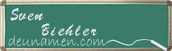 Sven Biehler Visitenkarte